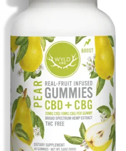 WYLD PEAR GUMMIES
