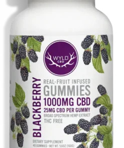 WYLD BLACKBERRY GUMMIES
