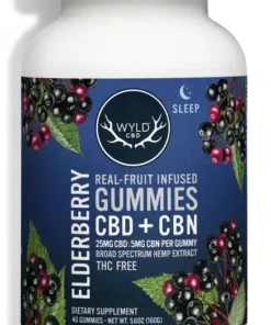 WYLD ELDERBERRY GUMMIES